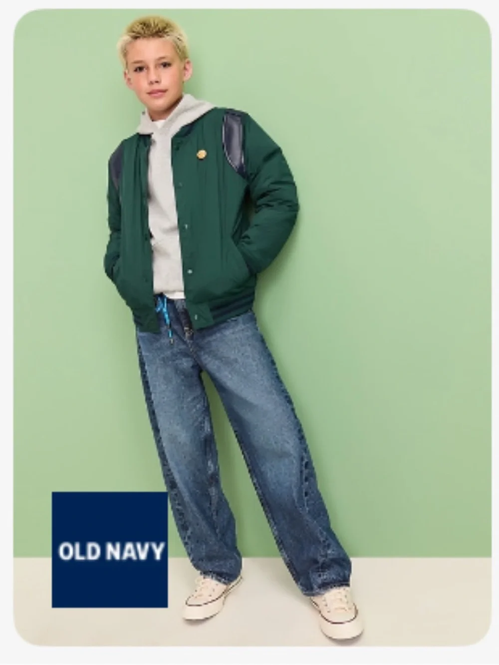 Old Navy Super Baggy Barrel Jeans for Boys